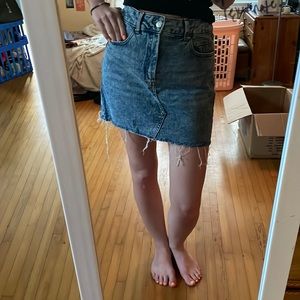 Denim skirt